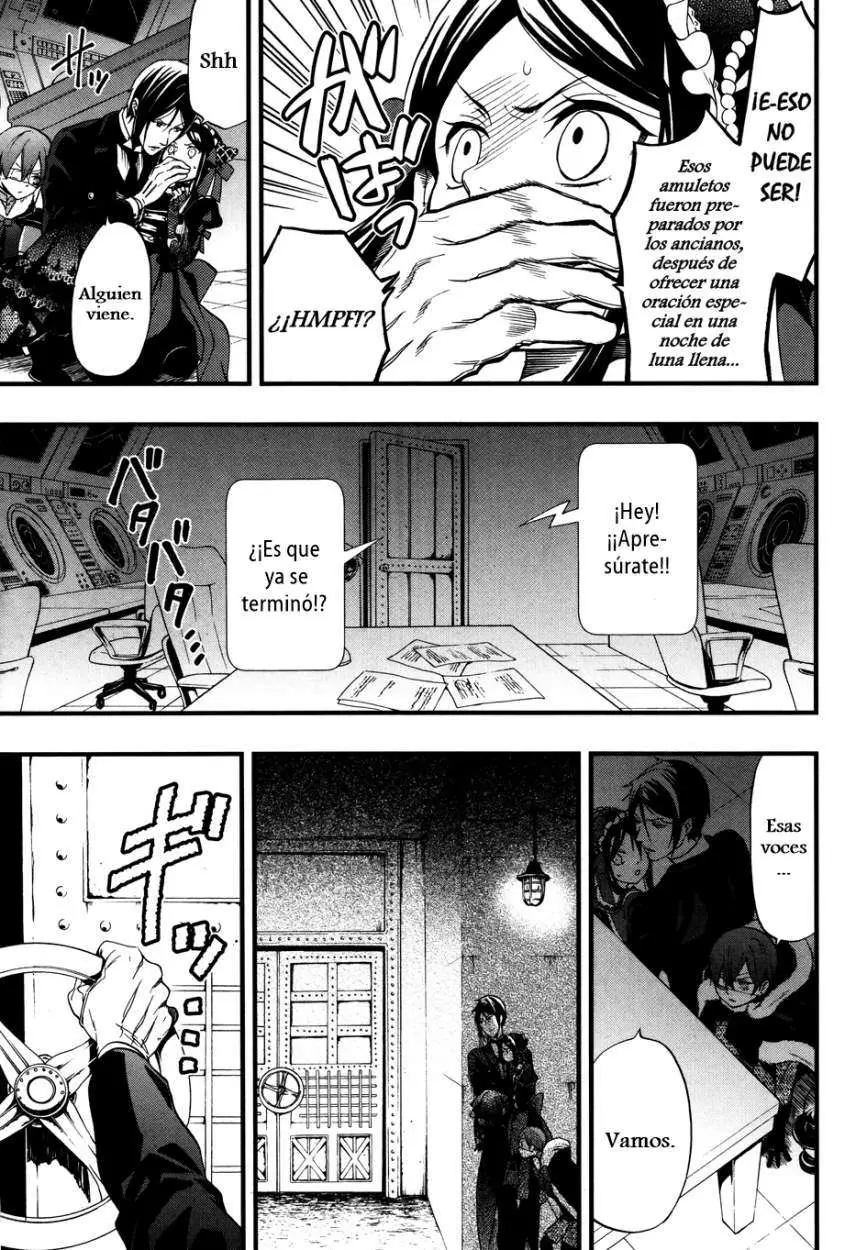 Black Butler capítulo 97, página 17