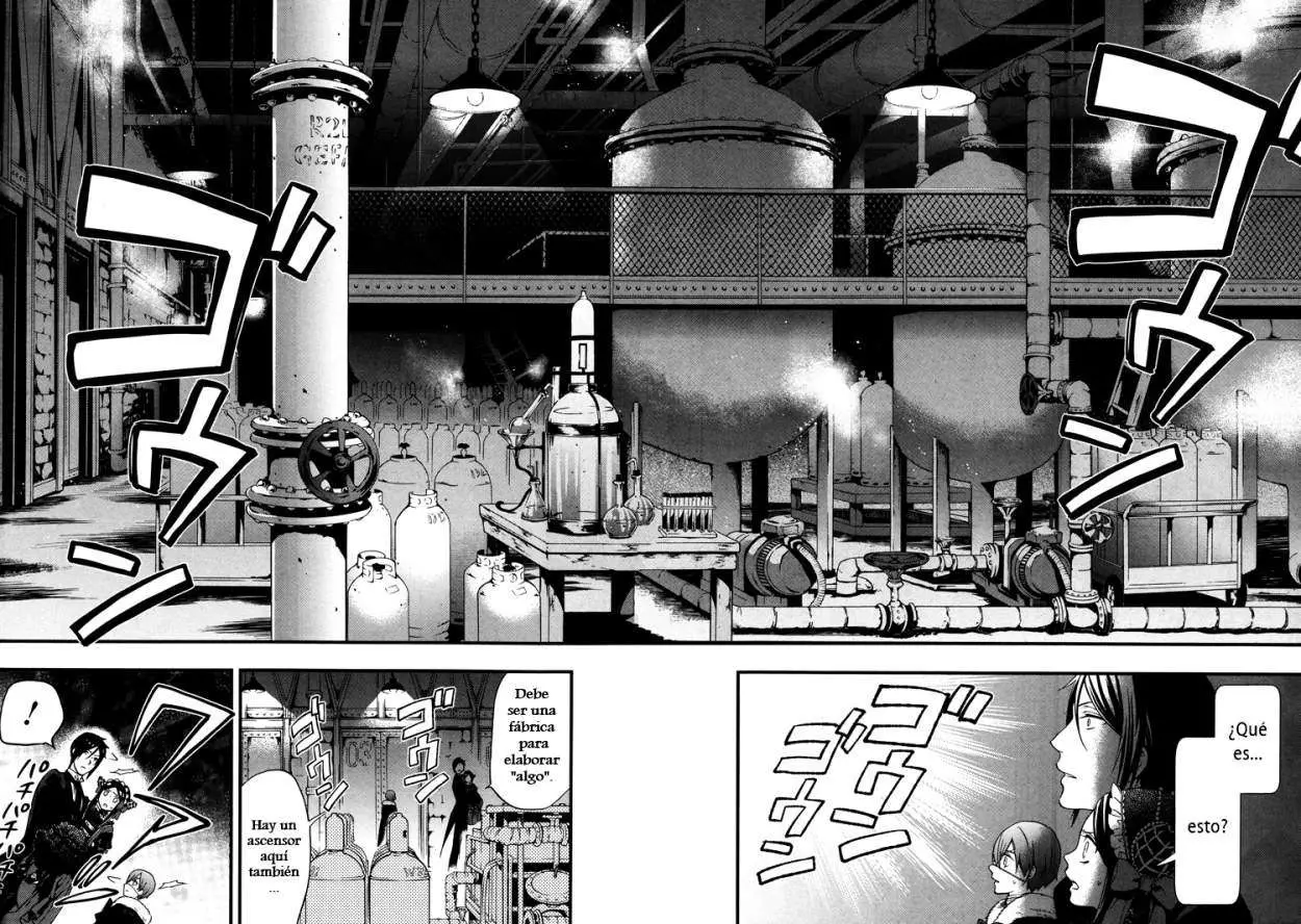 Black Butler capítulo 97, página 18