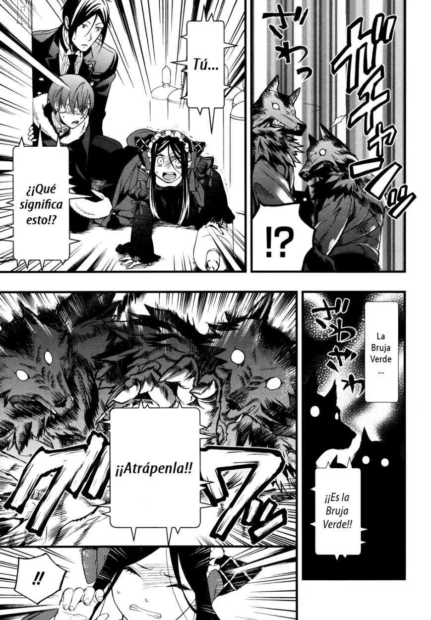 Black Butler capítulo 97, página 20