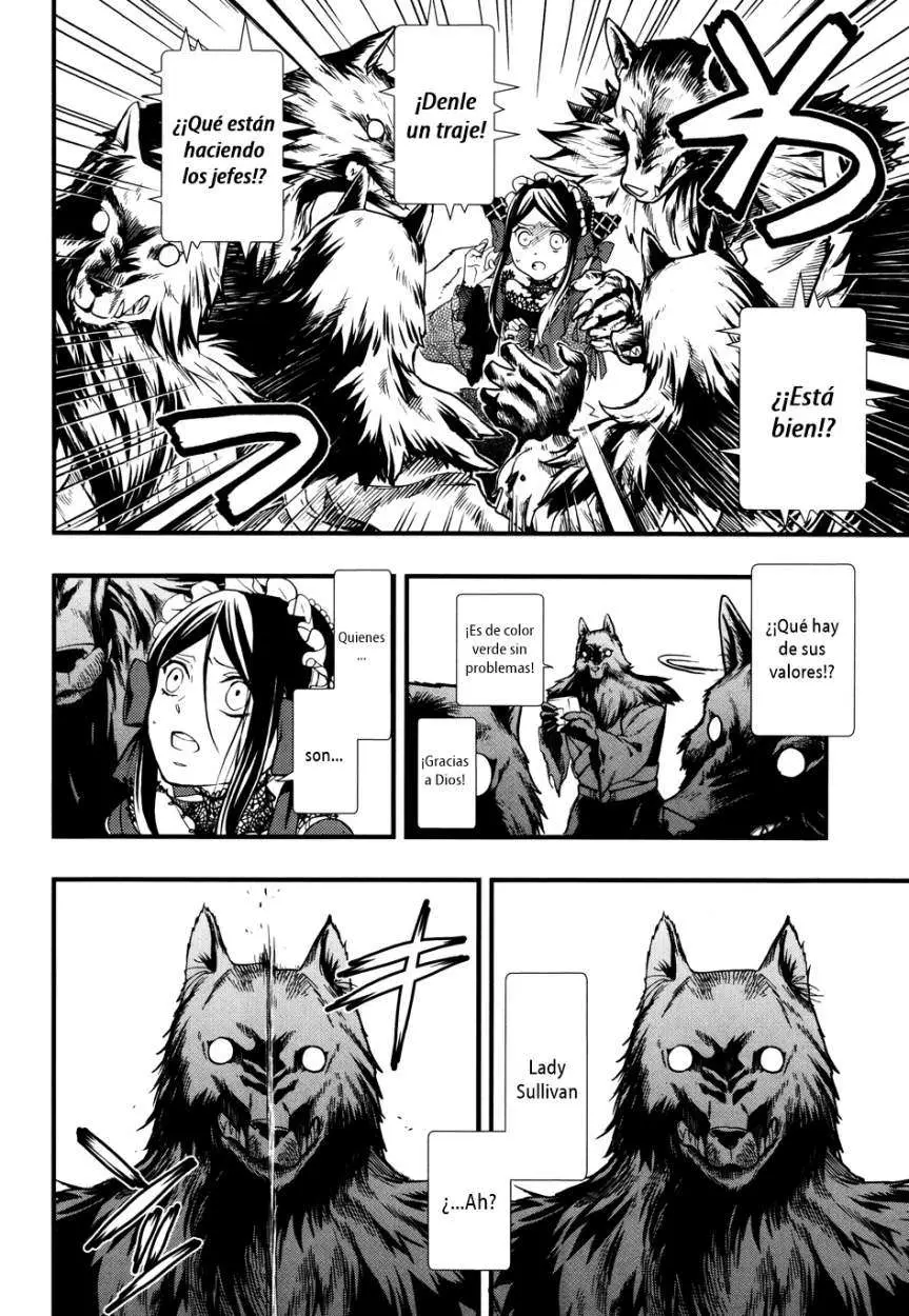 Black Butler capítulo 97, página 21