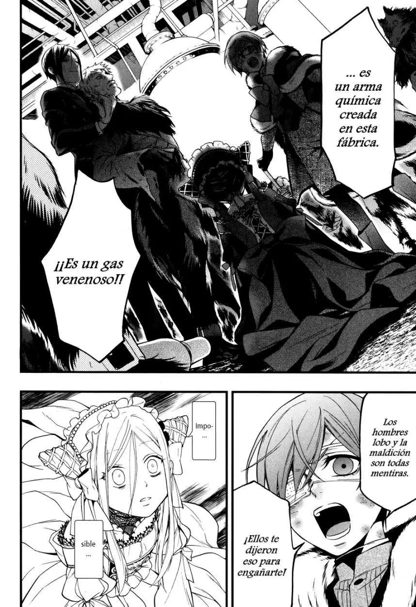 Black Butler capítulo 97, página 23