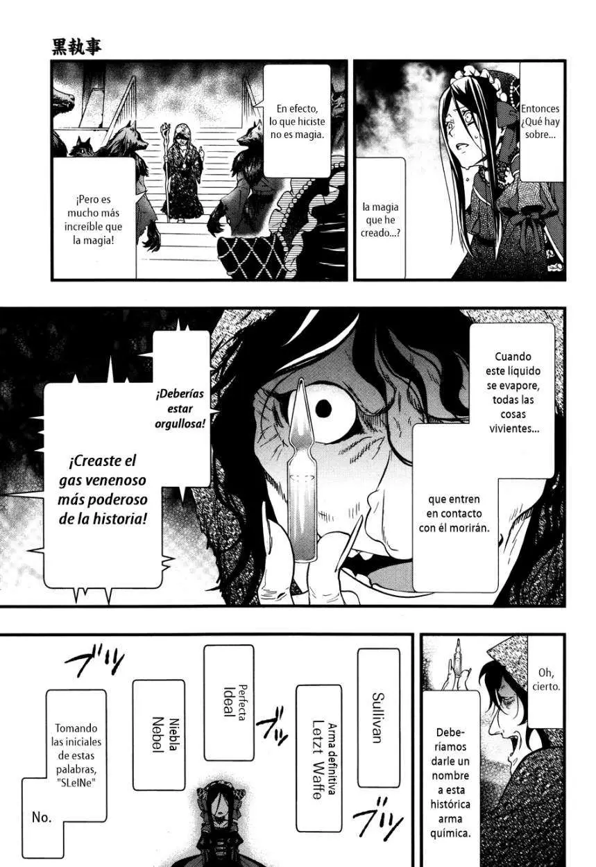 Black Butler capítulo 97, página 24