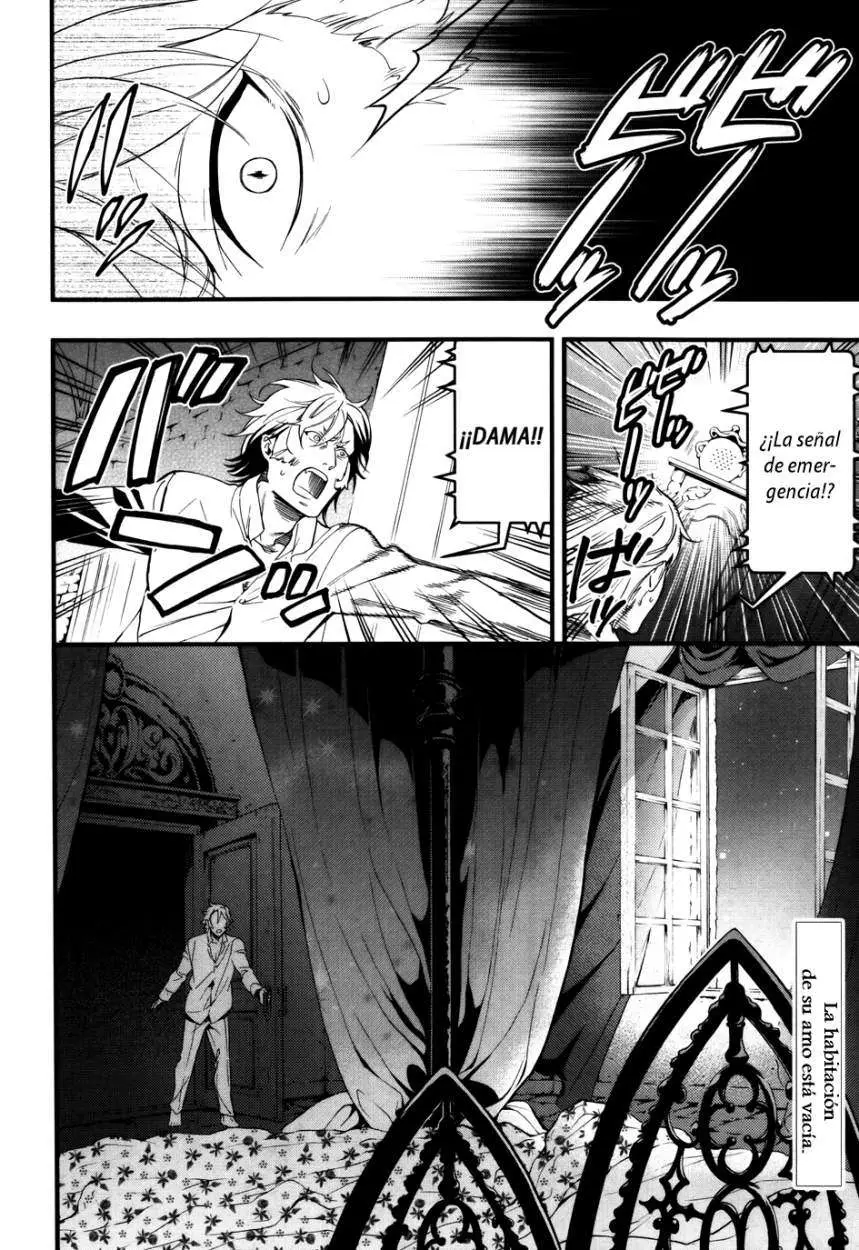 Black Butler capítulo 98, página 4