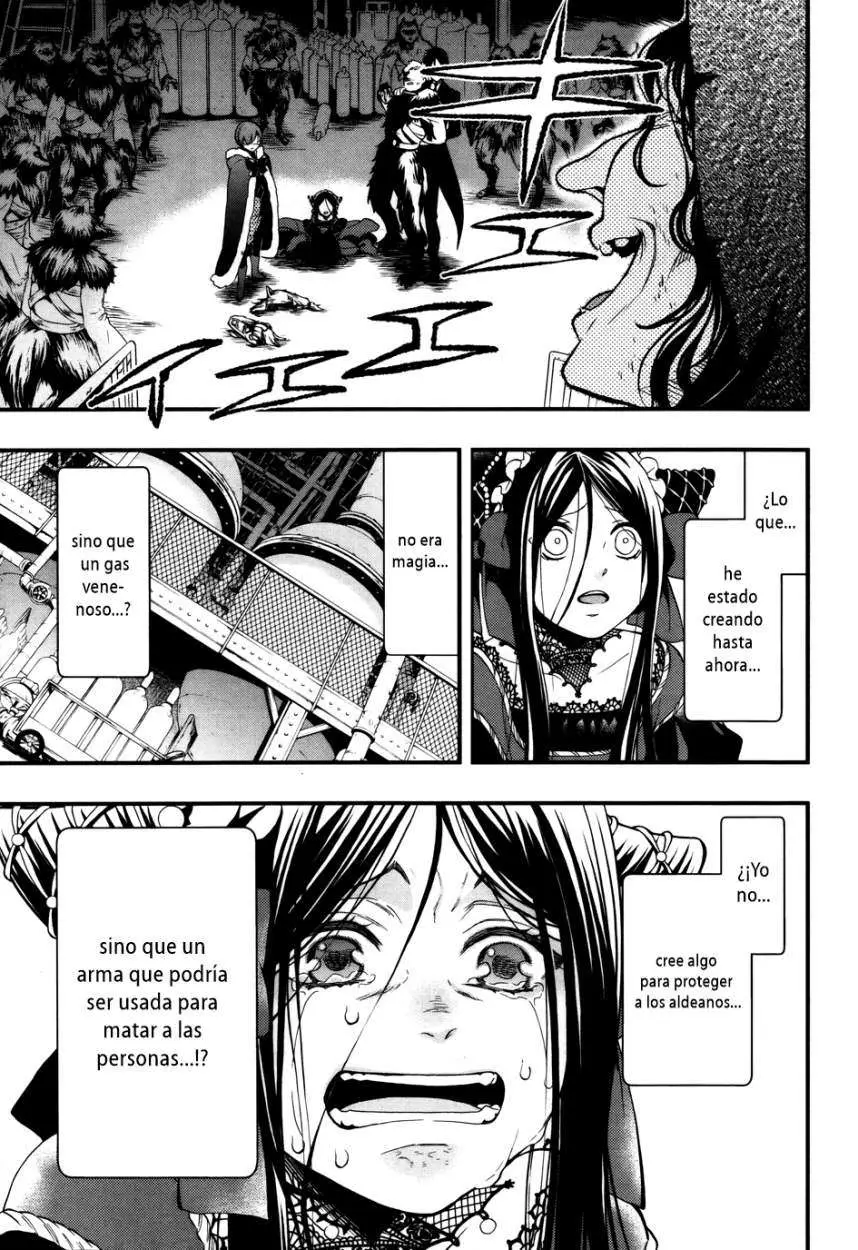 Black Butler capítulo 98, página 5