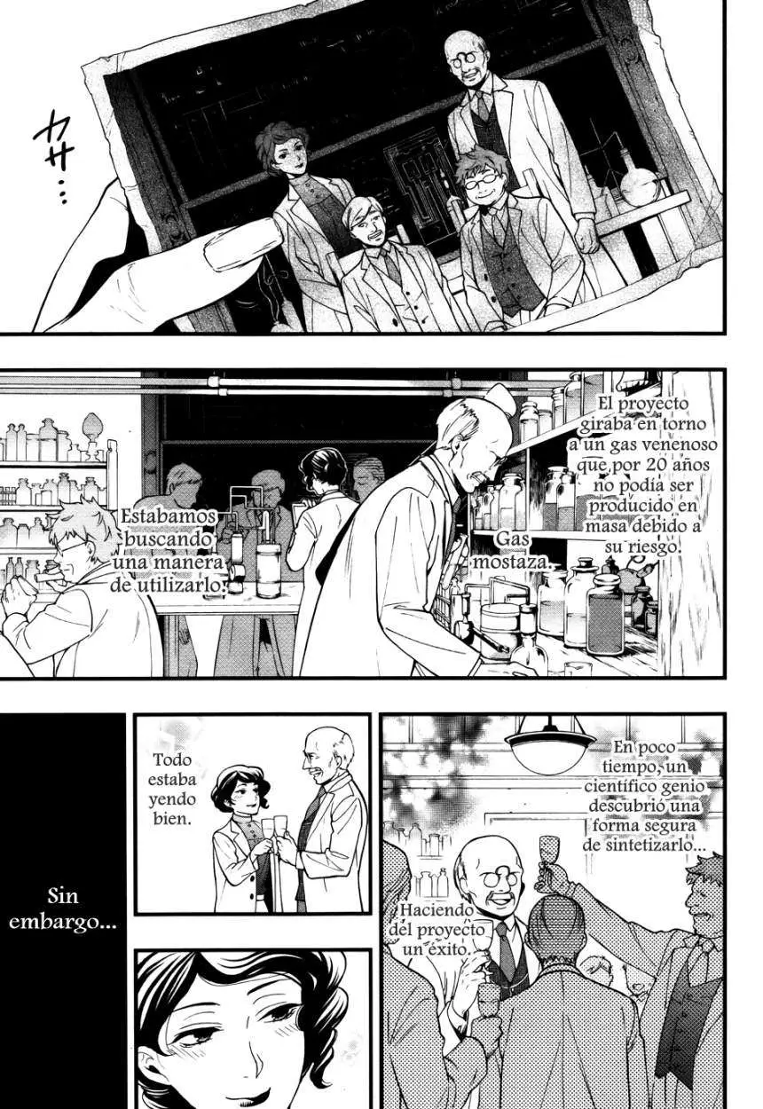 Black Butler capítulo 98, página 9