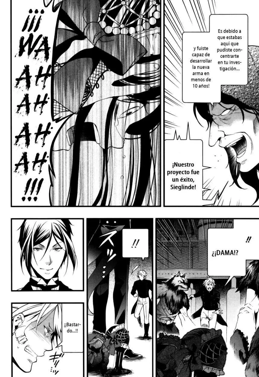 Black Butler capítulo 98, página 14