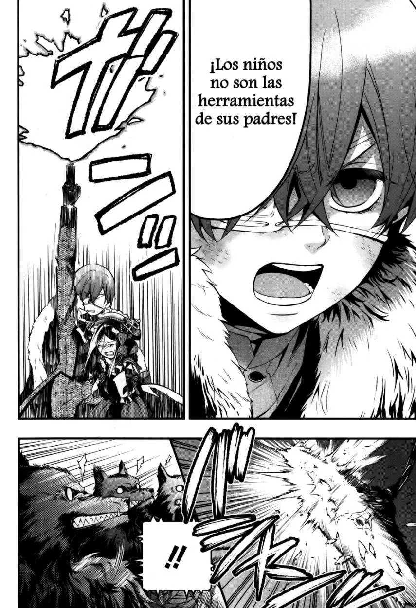 Black Butler capítulo 98, página 16