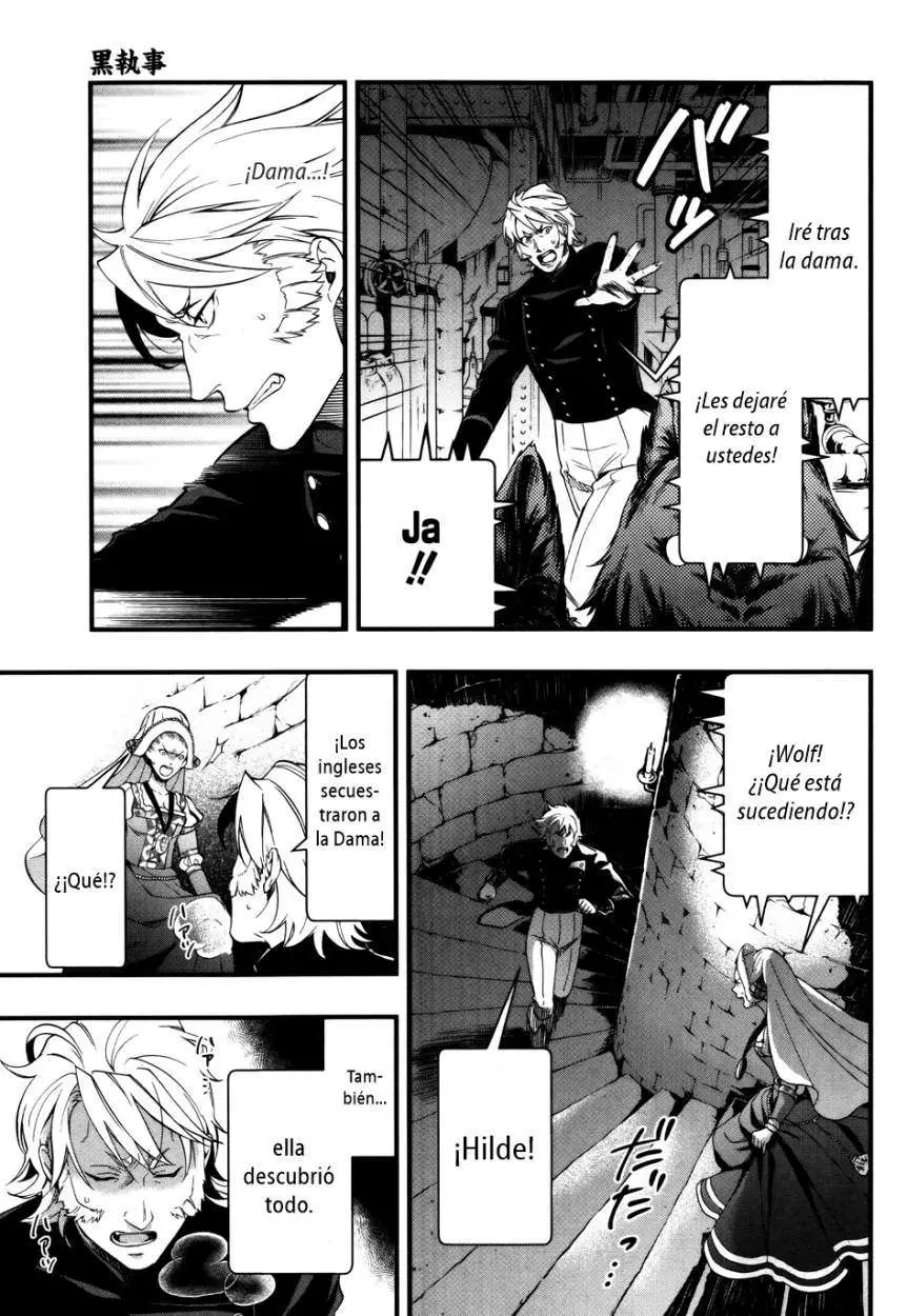 Black Butler capítulo 98, página 19