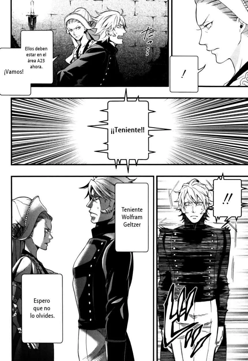 Black Butler capítulo 98, página 20