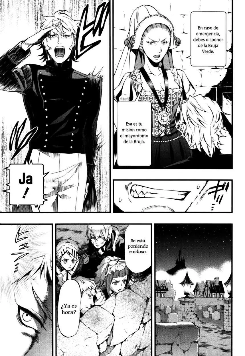 Black Butler capítulo 98, página 21