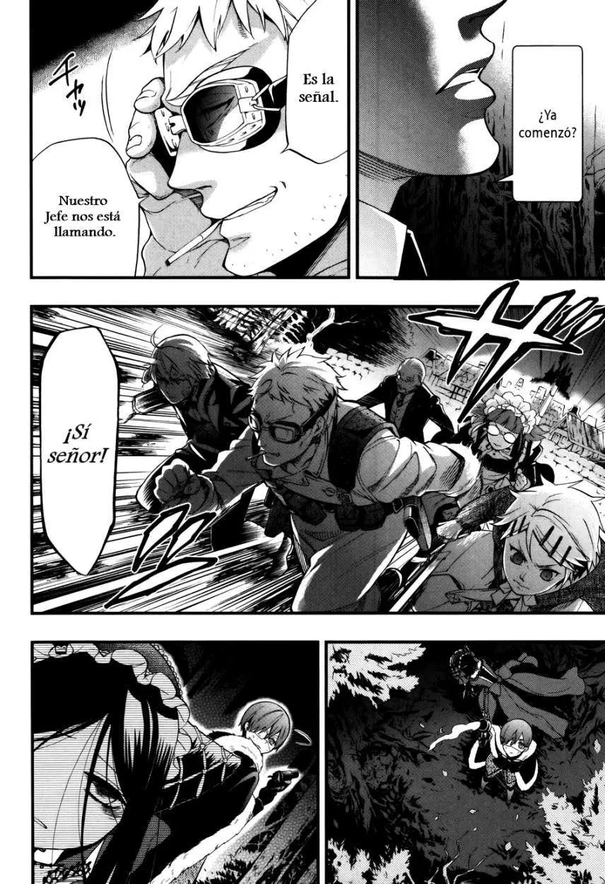 Black Butler capítulo 98, página 23