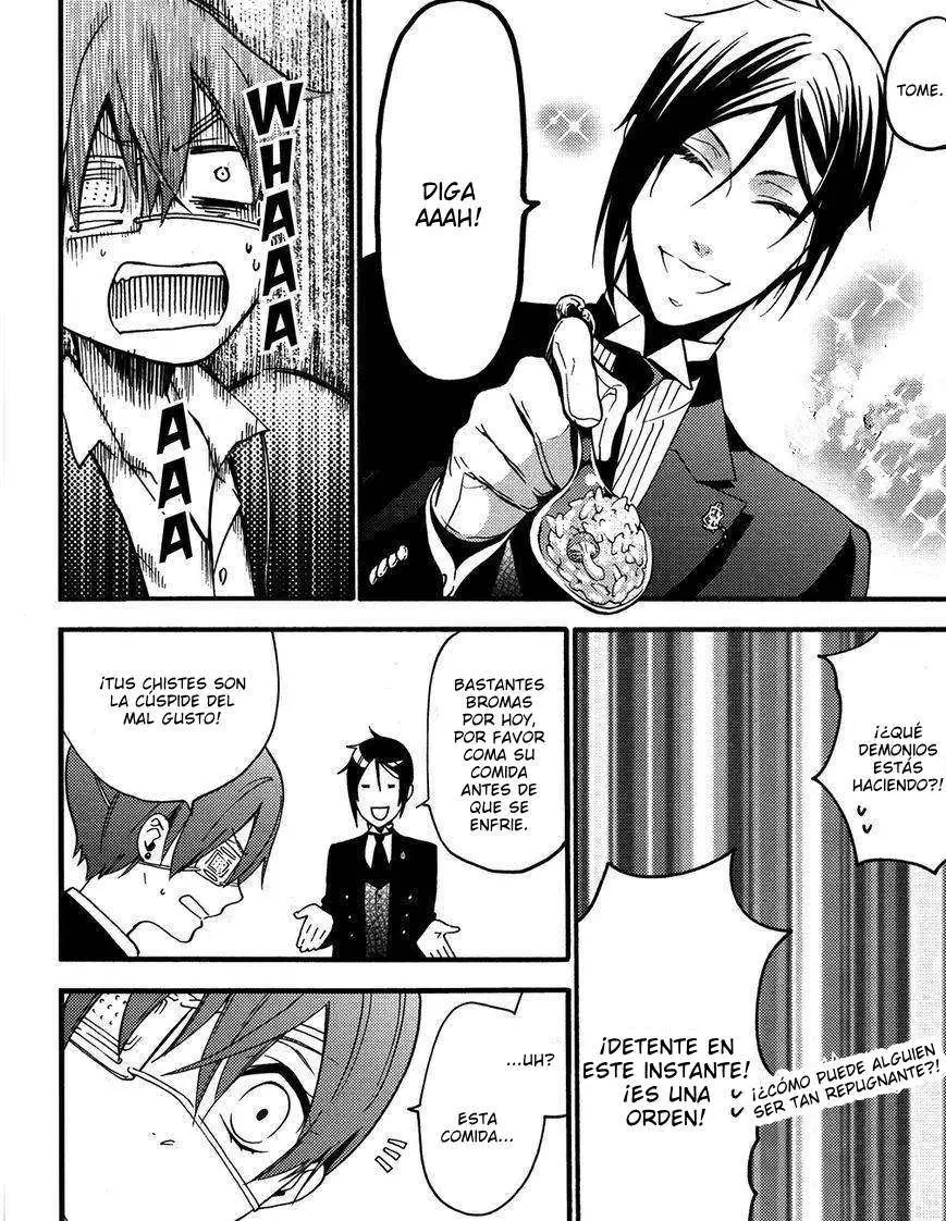 Black Butler capítulo 99.05, página 5