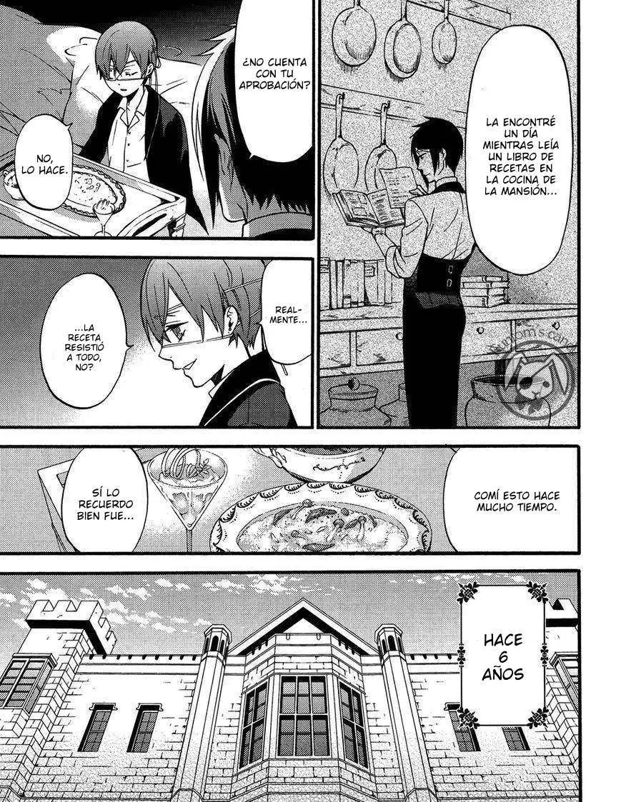 Black Butler capítulo 99.05, página 6