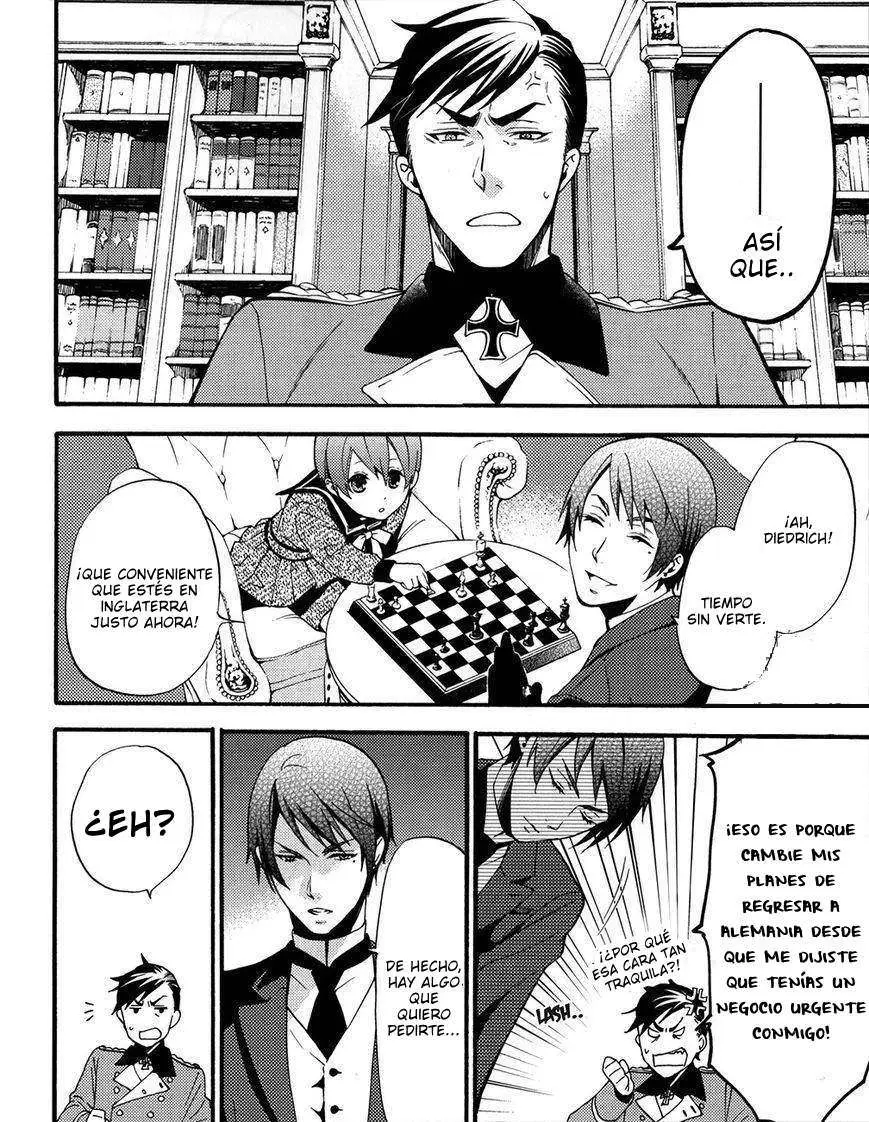 Black Butler capítulo 99.05, página 9
