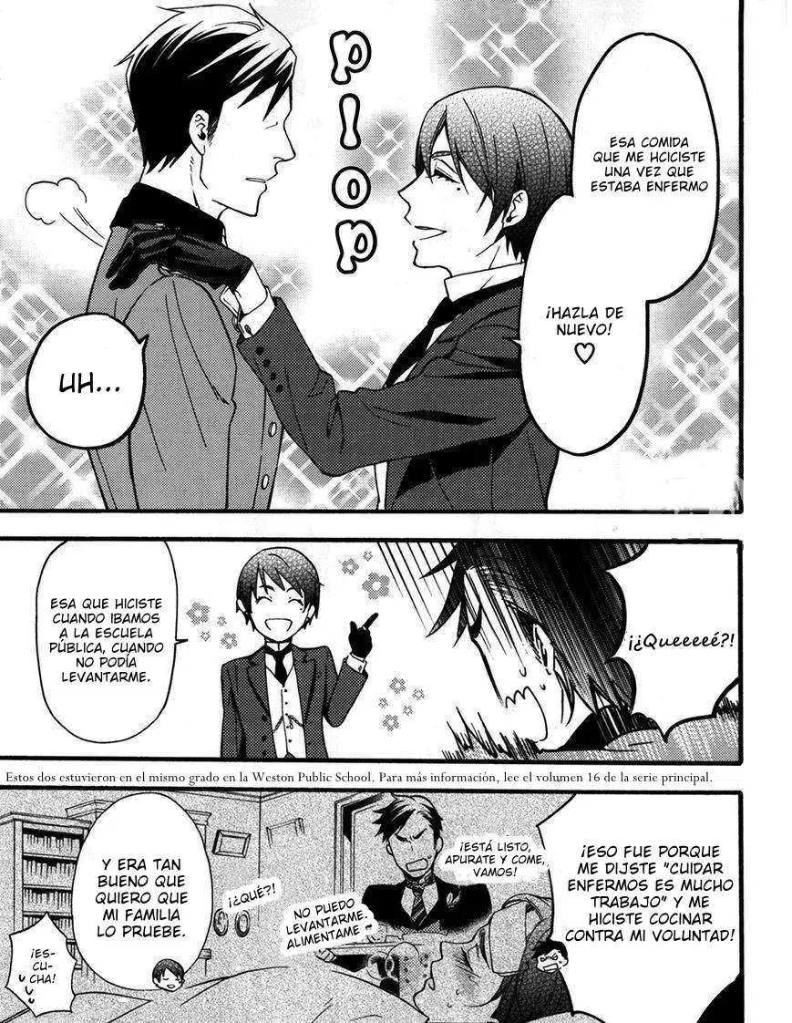 Black Butler capítulo 99.05, página 10