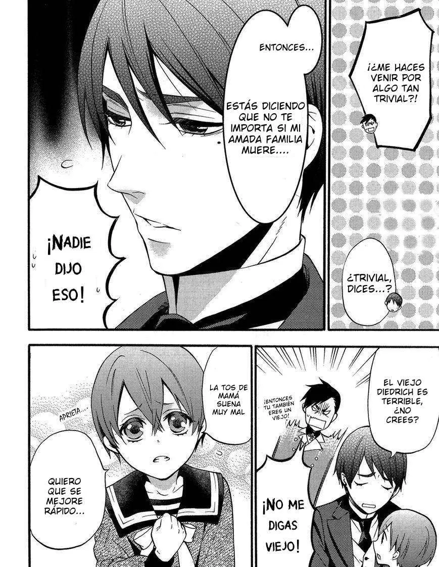 Black Butler capítulo 99.05, página 11
