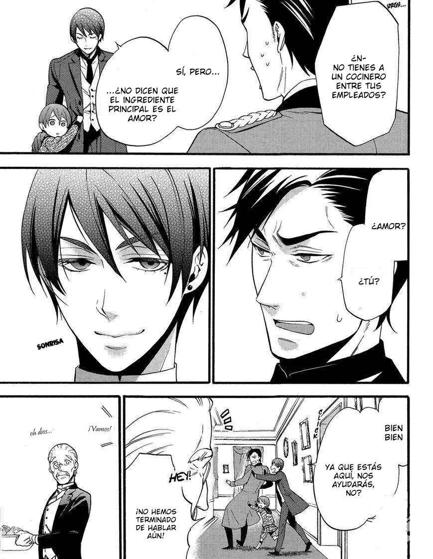 Black Butler capítulo 99.05, página 12
