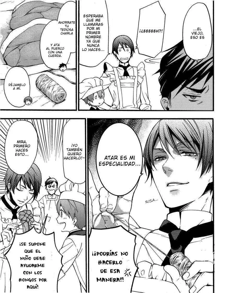 Black Butler capítulo 99.05, página 16