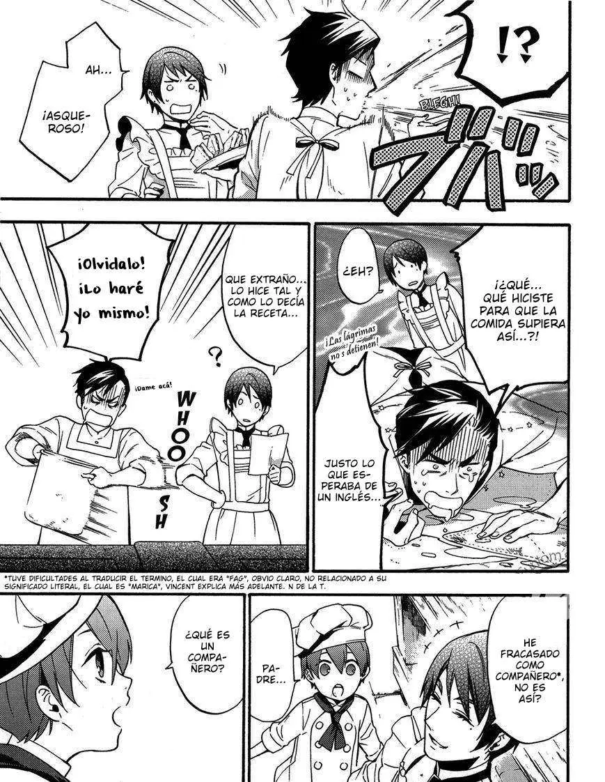 Black Butler capítulo 99.05, página 18