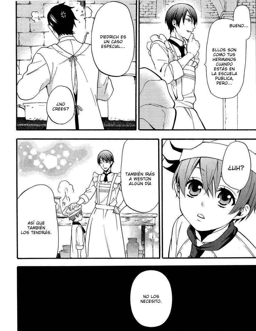 Black Butler capítulo 99.05, página 19