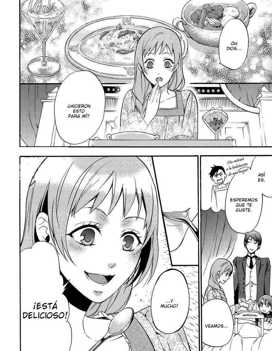 Black Butler capítulo 99.05, página 21