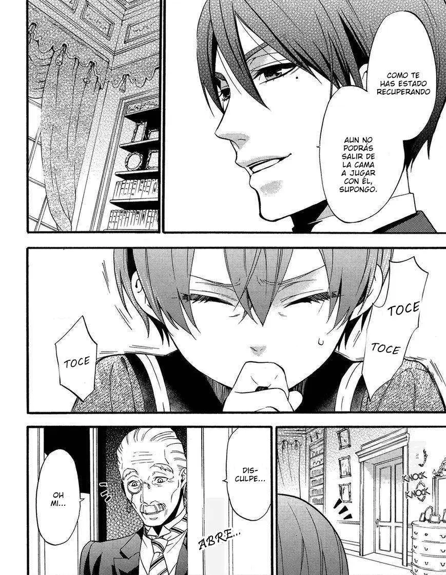 Black Butler capítulo 99.05, página 23