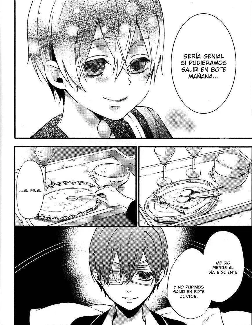 Black Butler capítulo 99.05, página 25