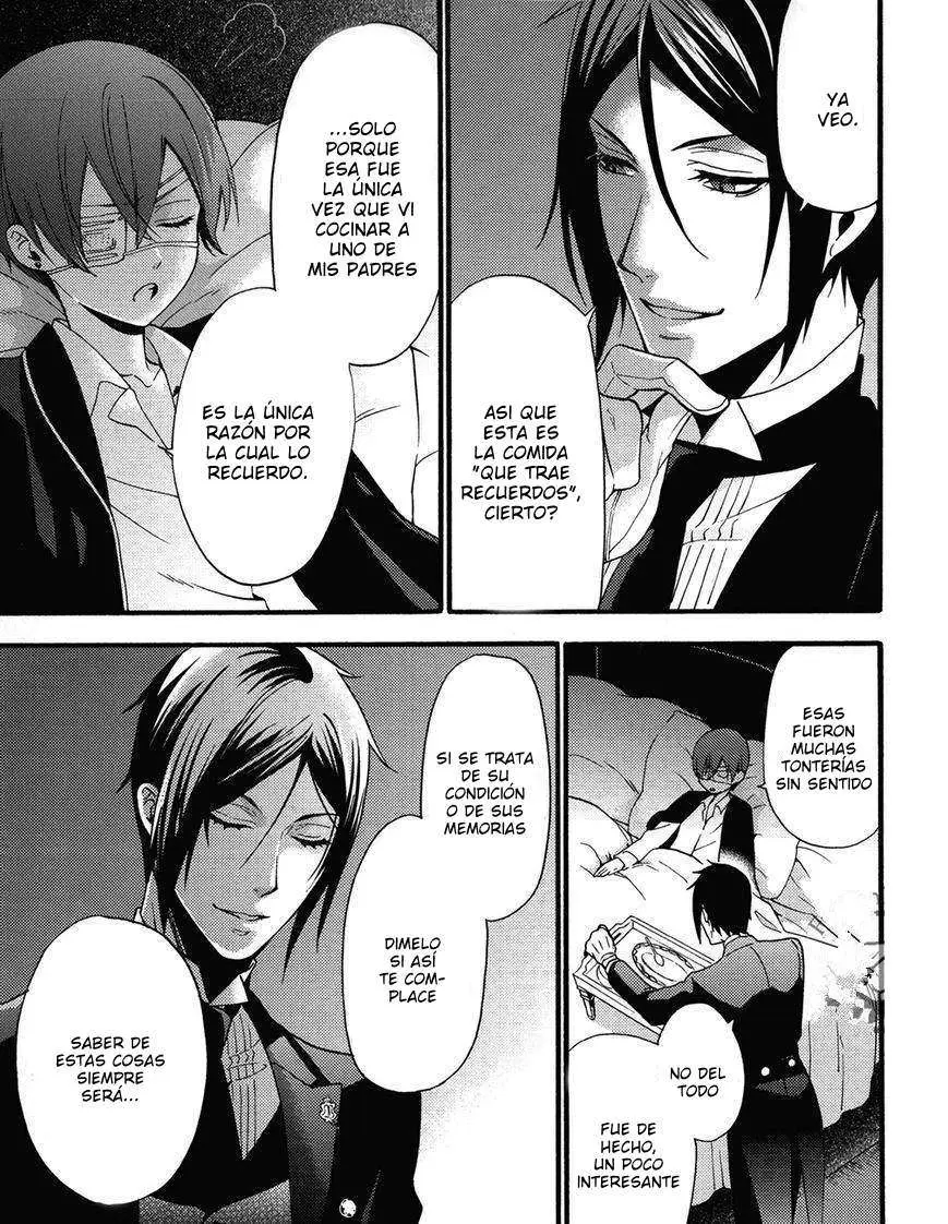 Black Butler capítulo 99.05, página 26