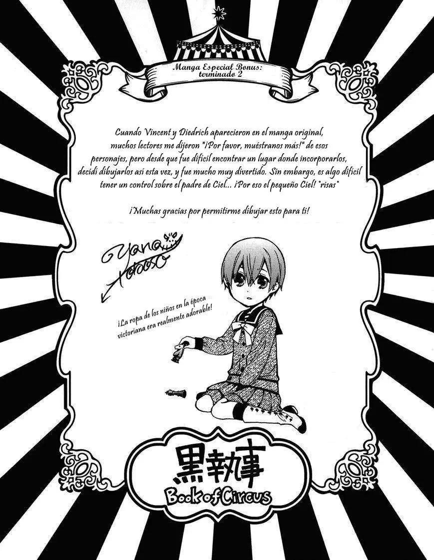 Black Butler capítulo 99.05, página 30