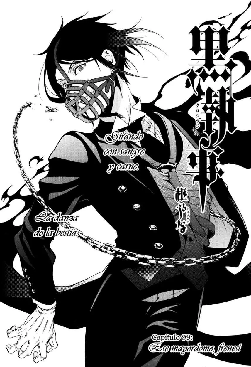 Black Butler capítulo 99, página 3