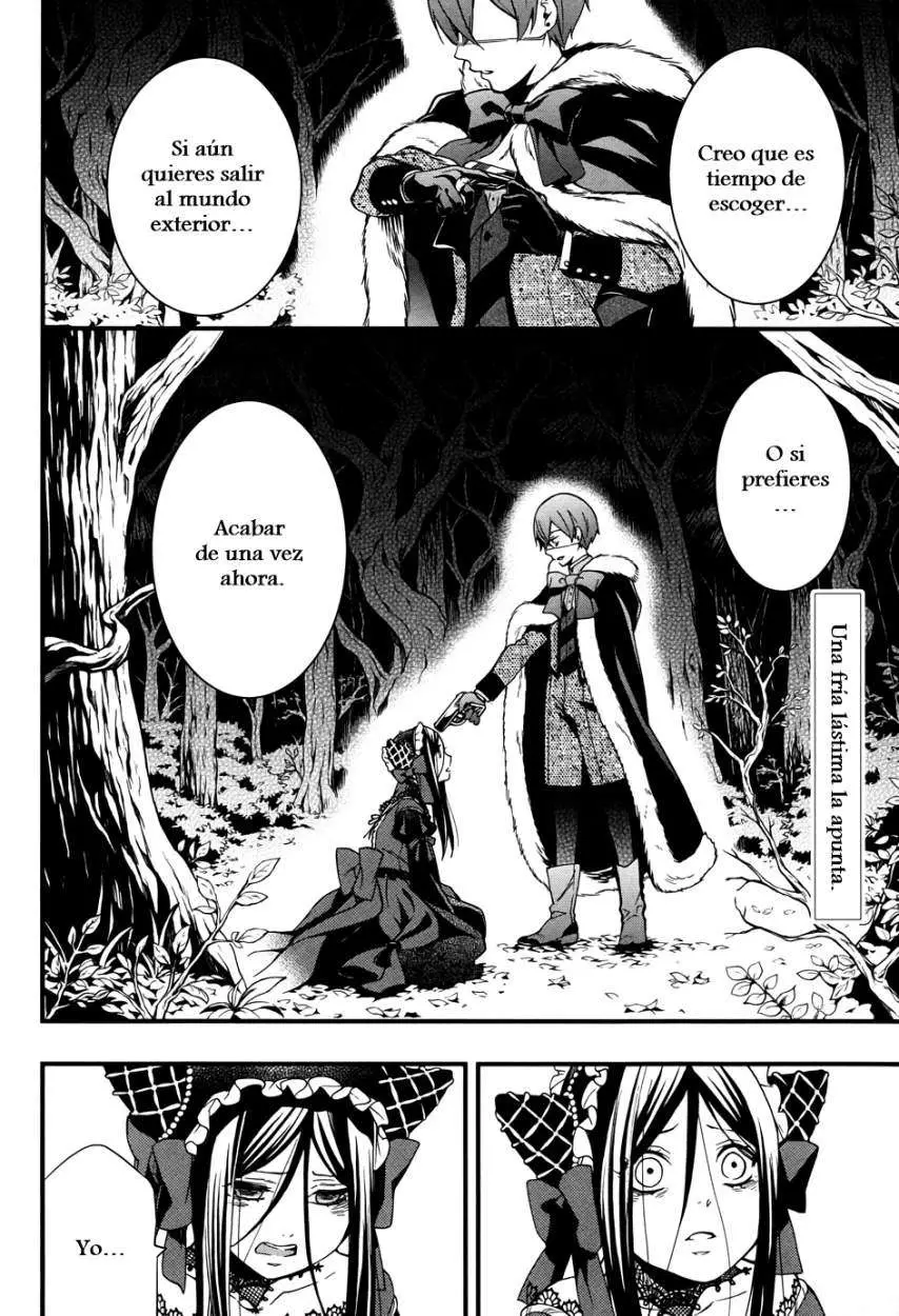 Black Butler capítulo 99, página 4