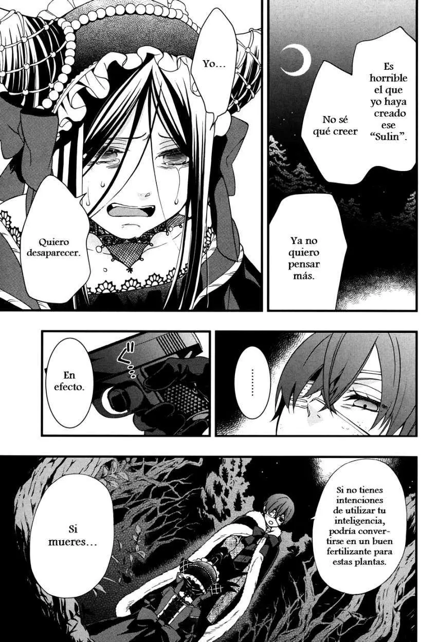 Black Butler capítulo 99, página 5
