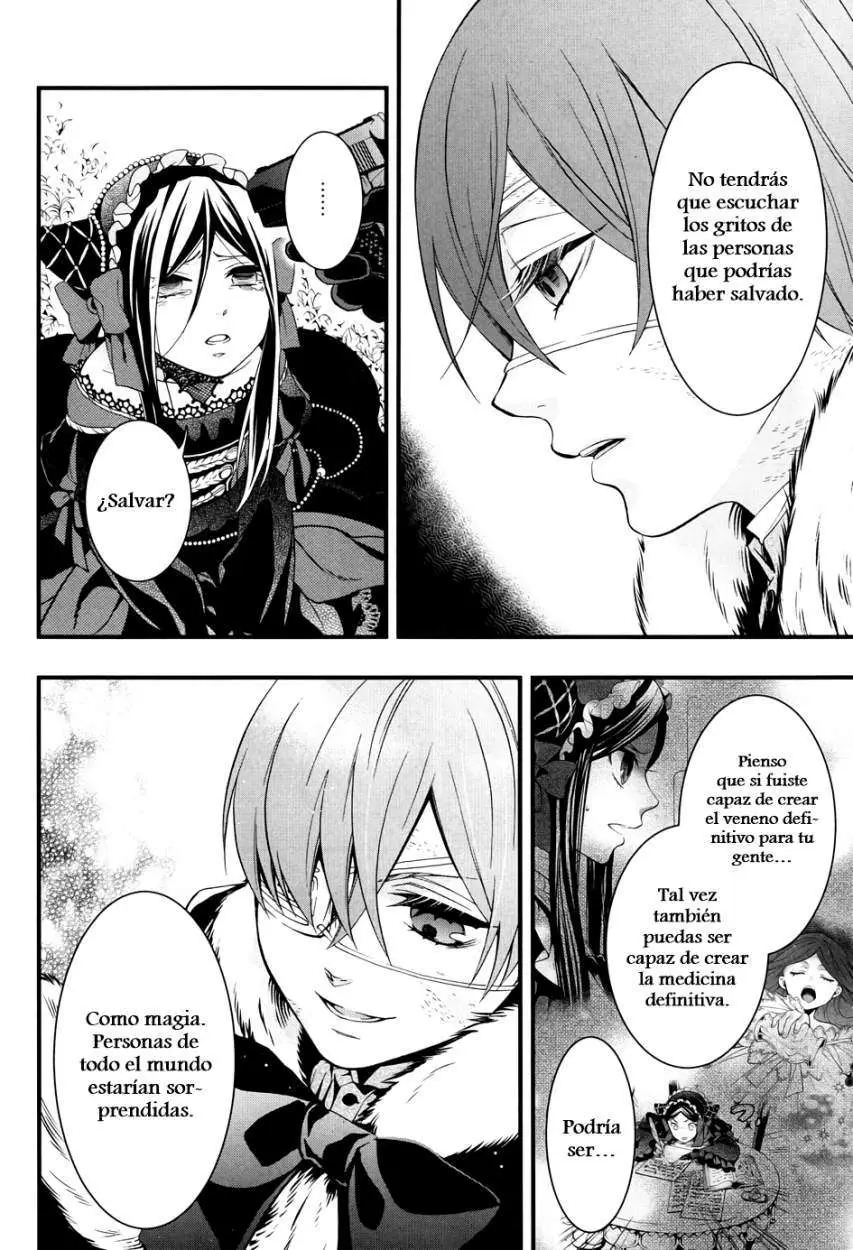 Black Butler capítulo 99, página 6