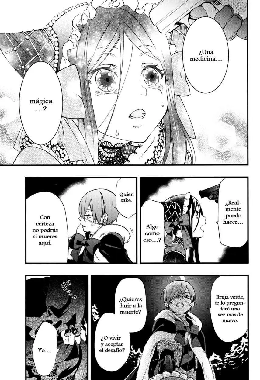 Black Butler capítulo 99, página 7