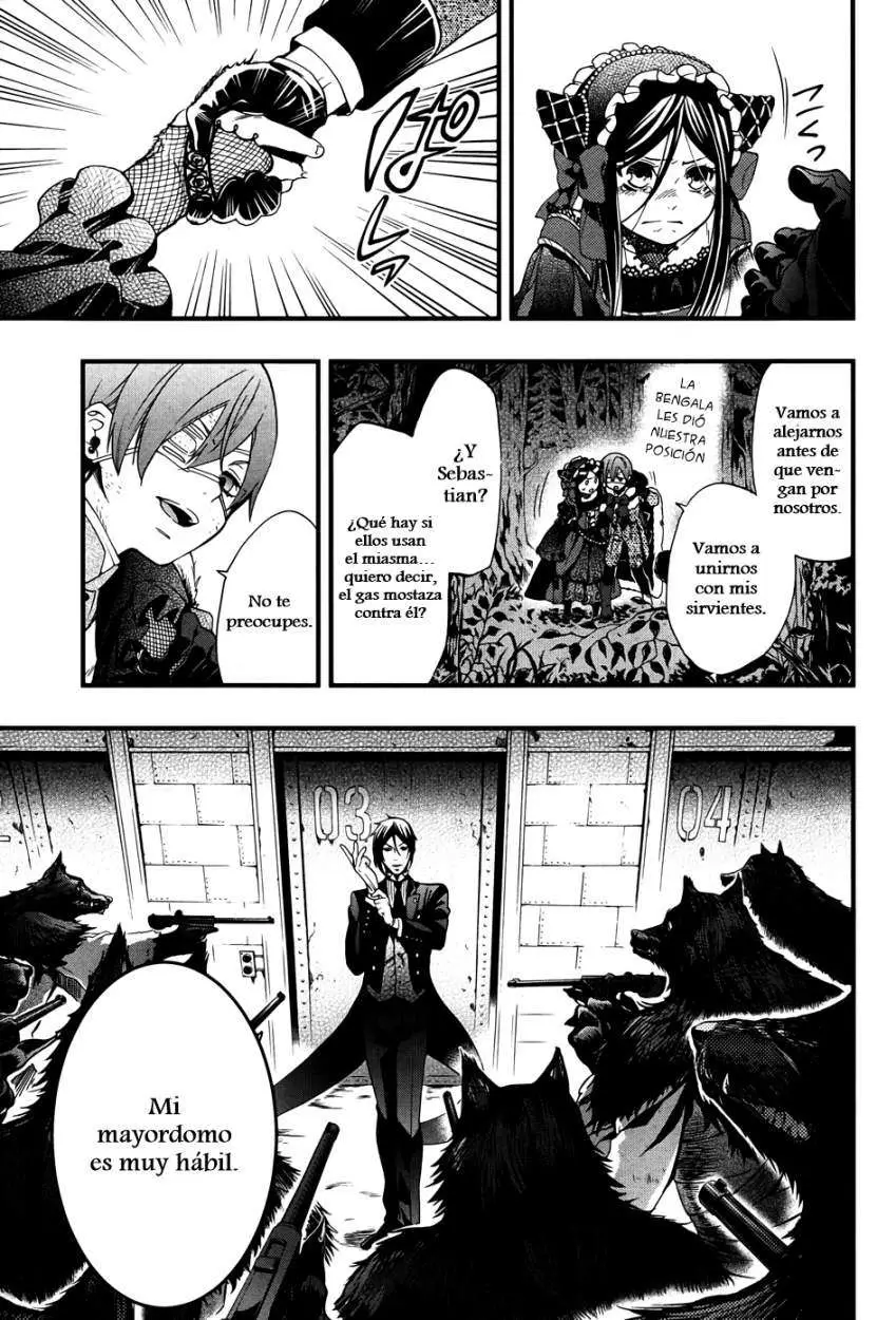 Black Butler capítulo 99, página 9