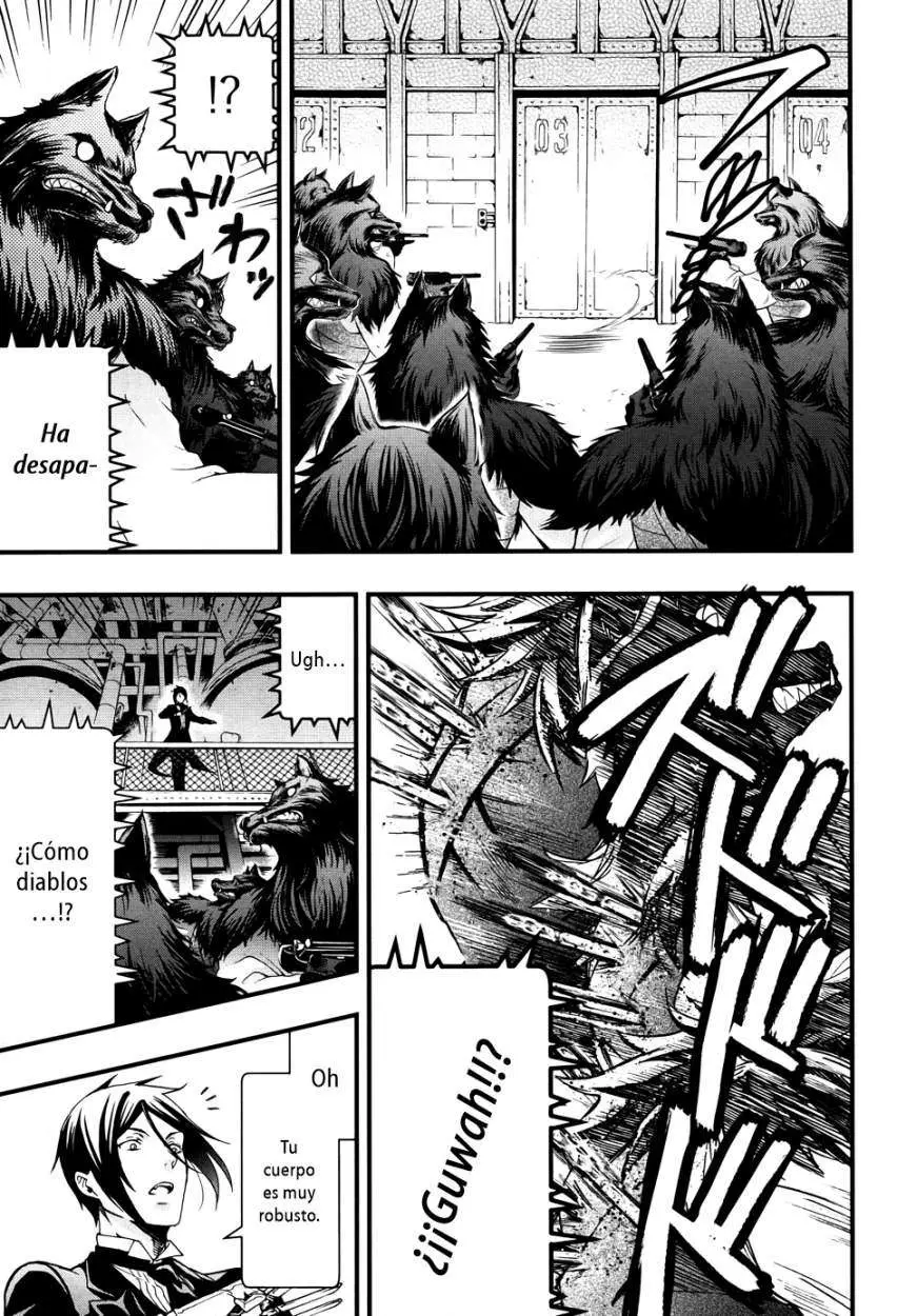 Black Butler capítulo 99, página 11