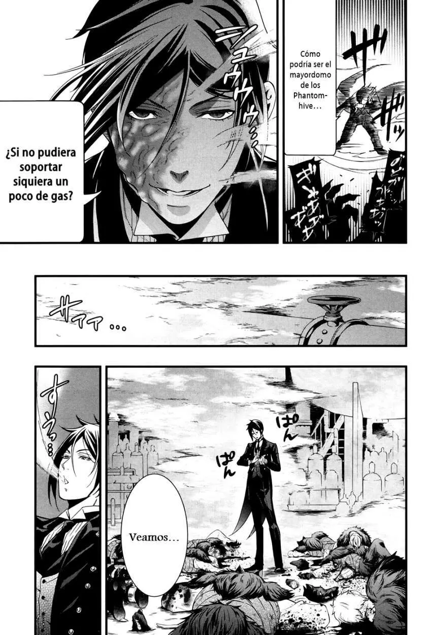 Black Butler capítulo 99, página 15