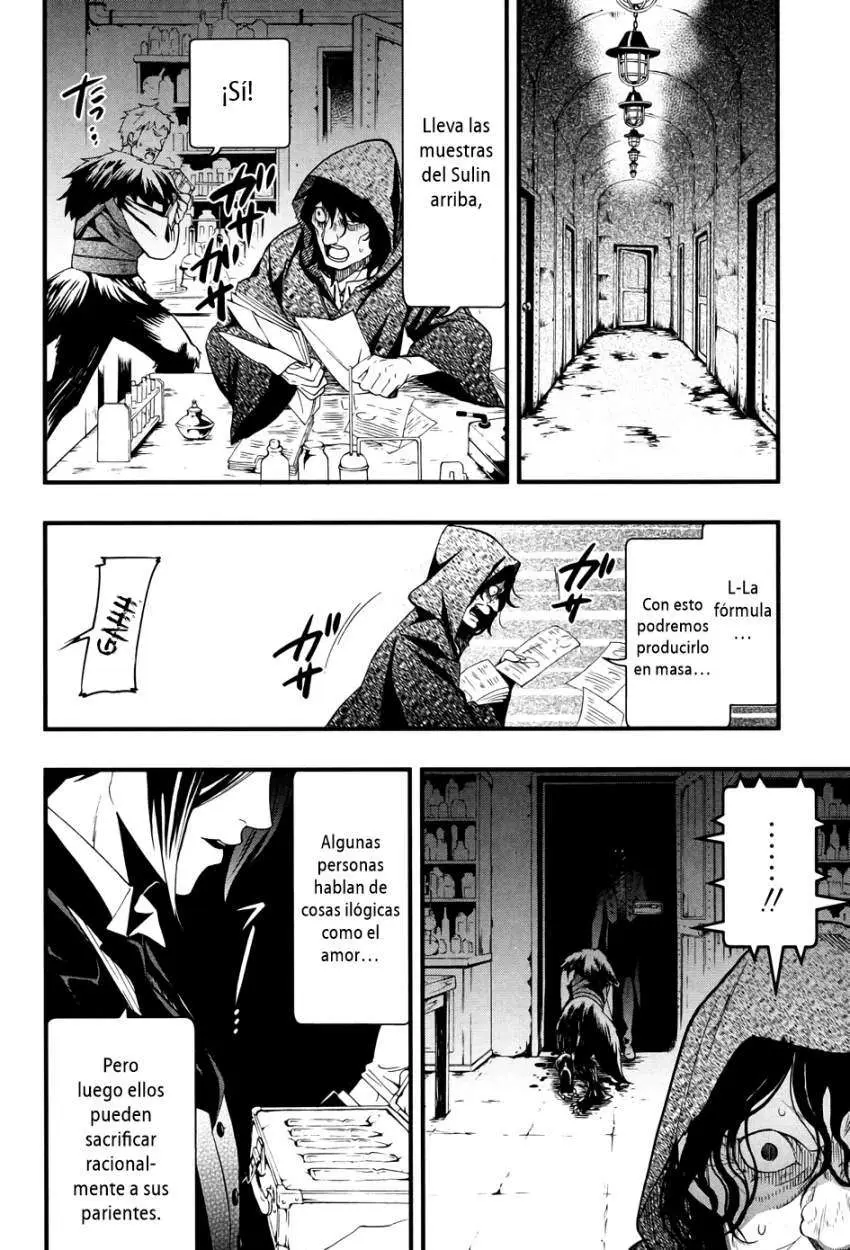 Black Butler capítulo 99, página 16