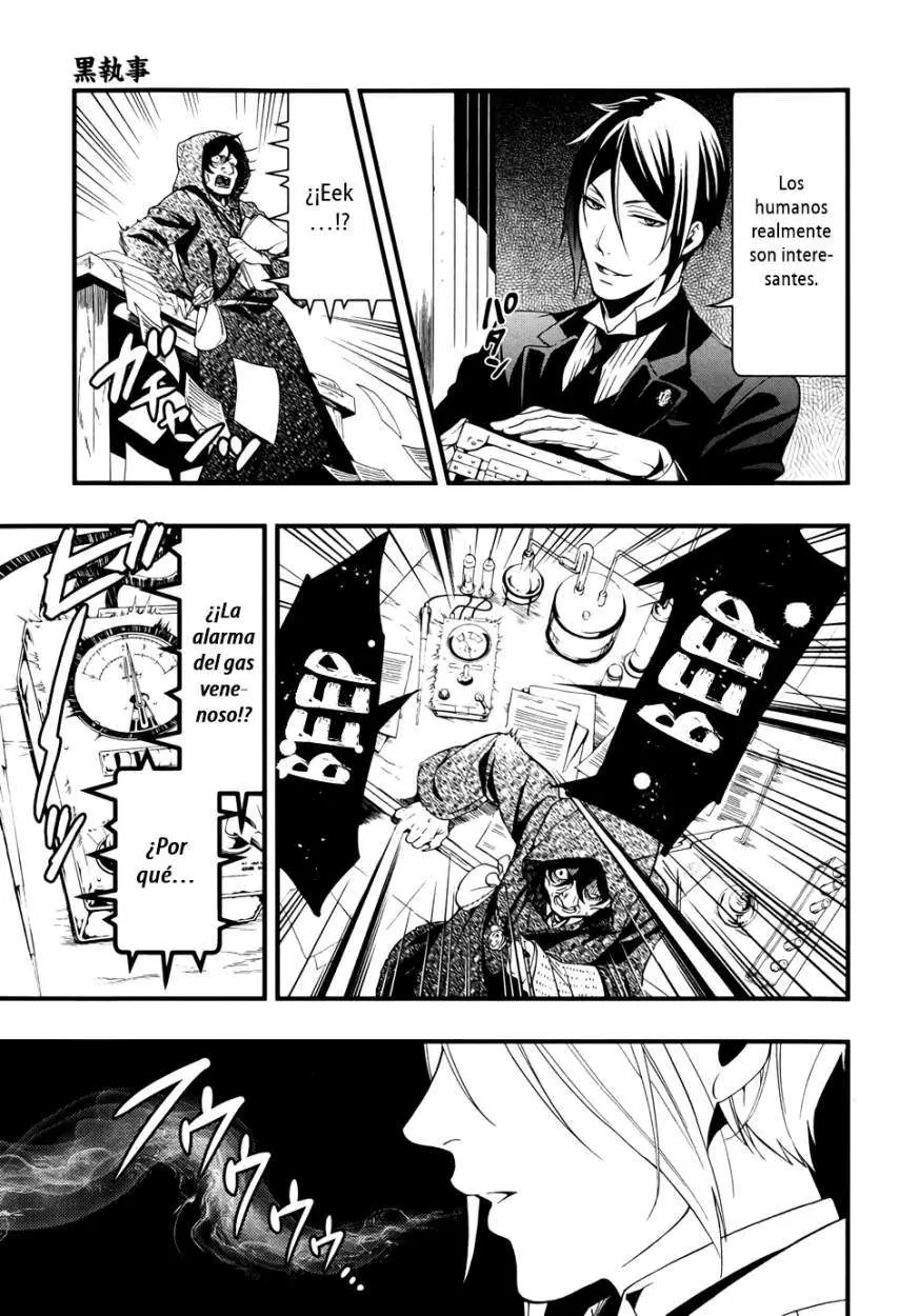 Black Butler capítulo 99, página 17