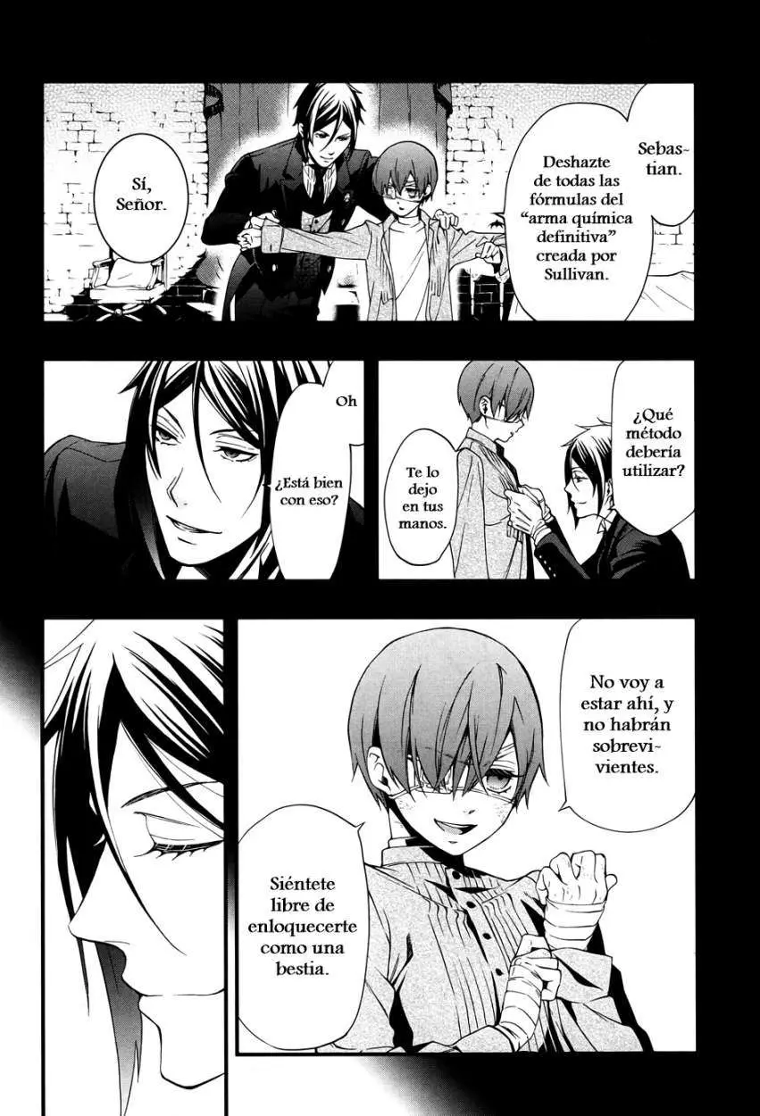 Black Butler capítulo 99, página 20
