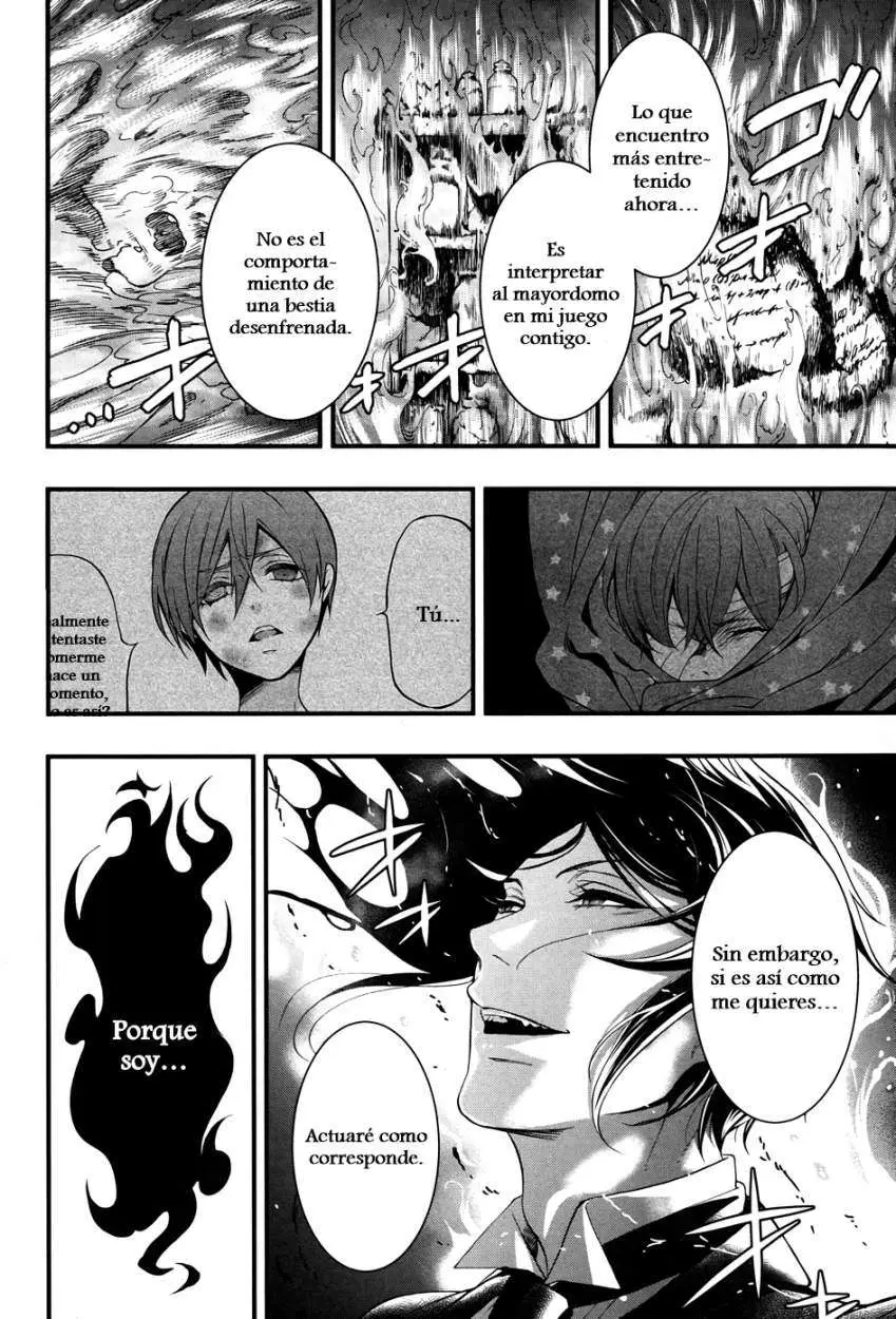 Black Butler capítulo 99, página 22