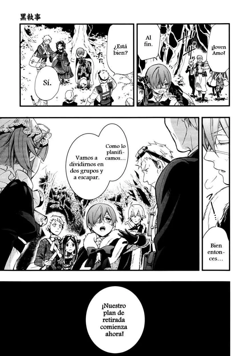 Black Butler capítulo 99, página 25