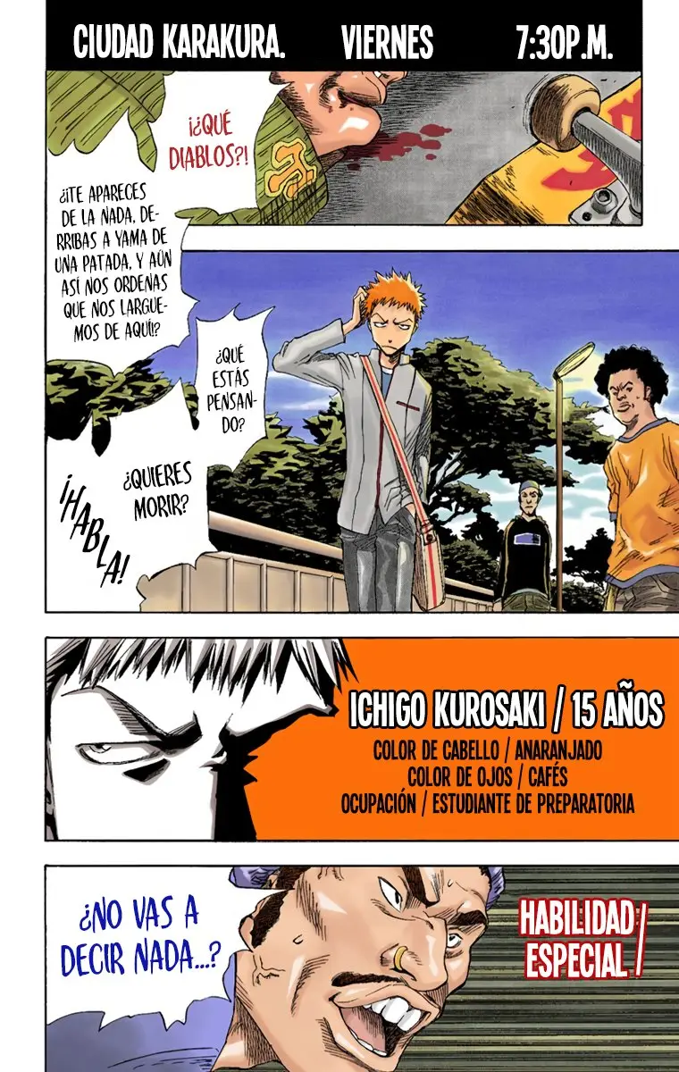 Bleach (Color) capítulo 1, página 6