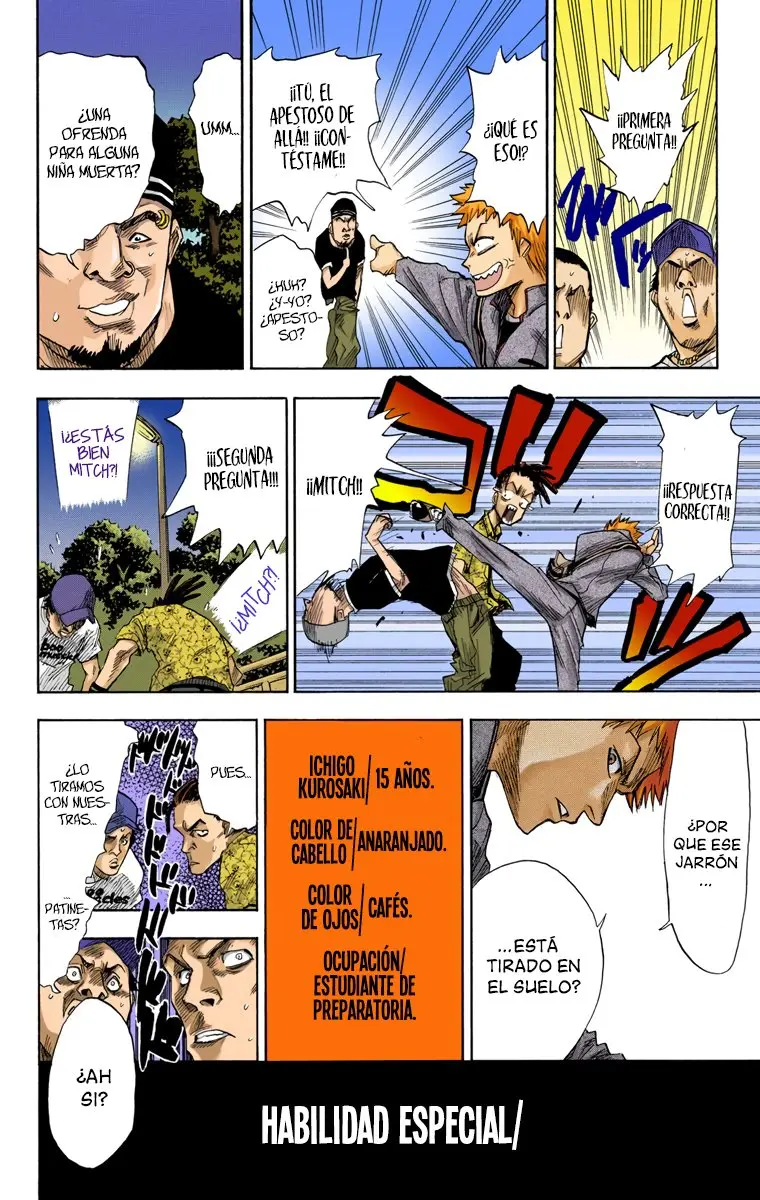 Bleach (Color) capítulo 1, página 8