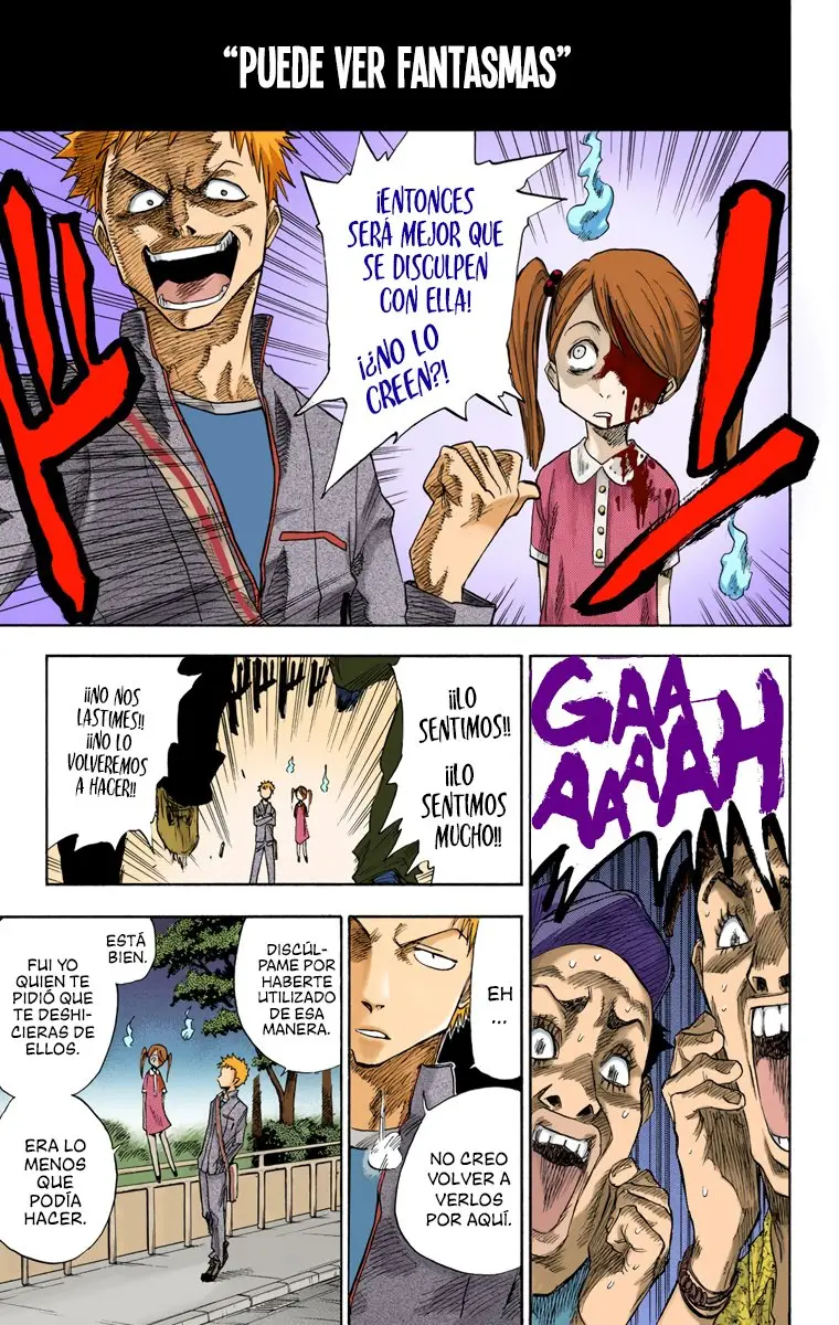 Bleach (Color) capítulo 1, página 9