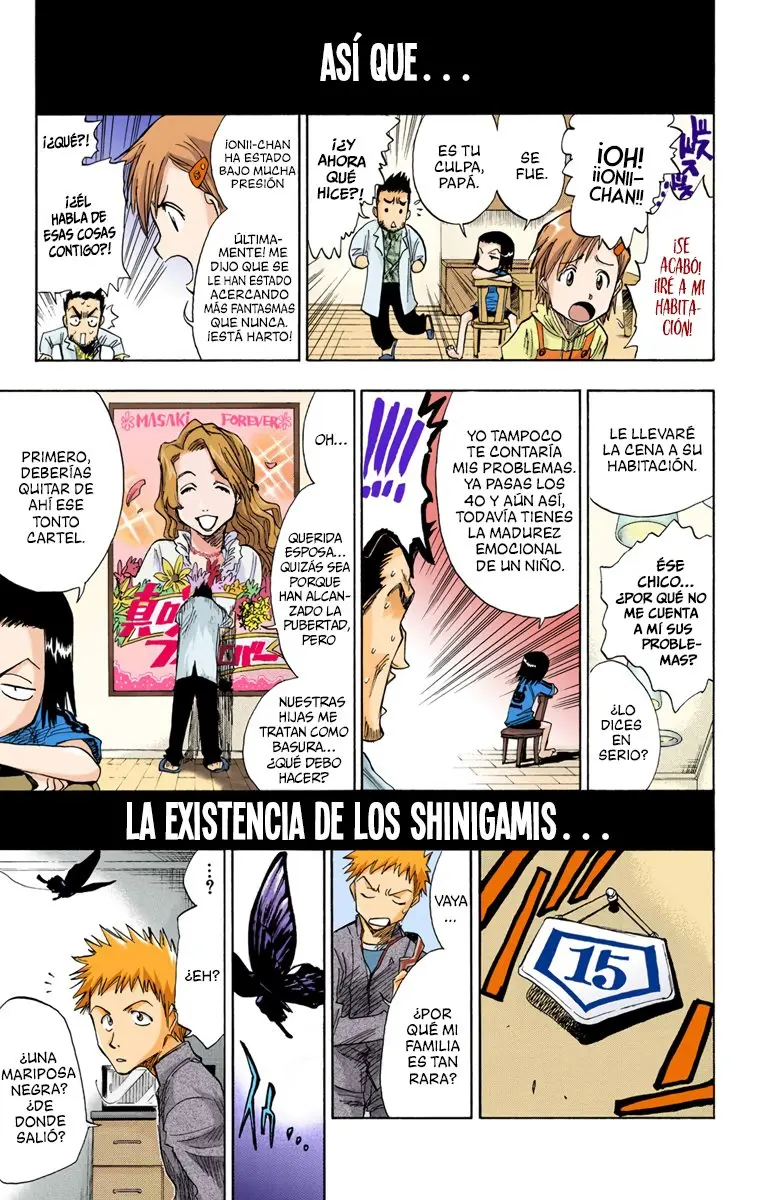 Bleach (Color) capítulo 1, página 13