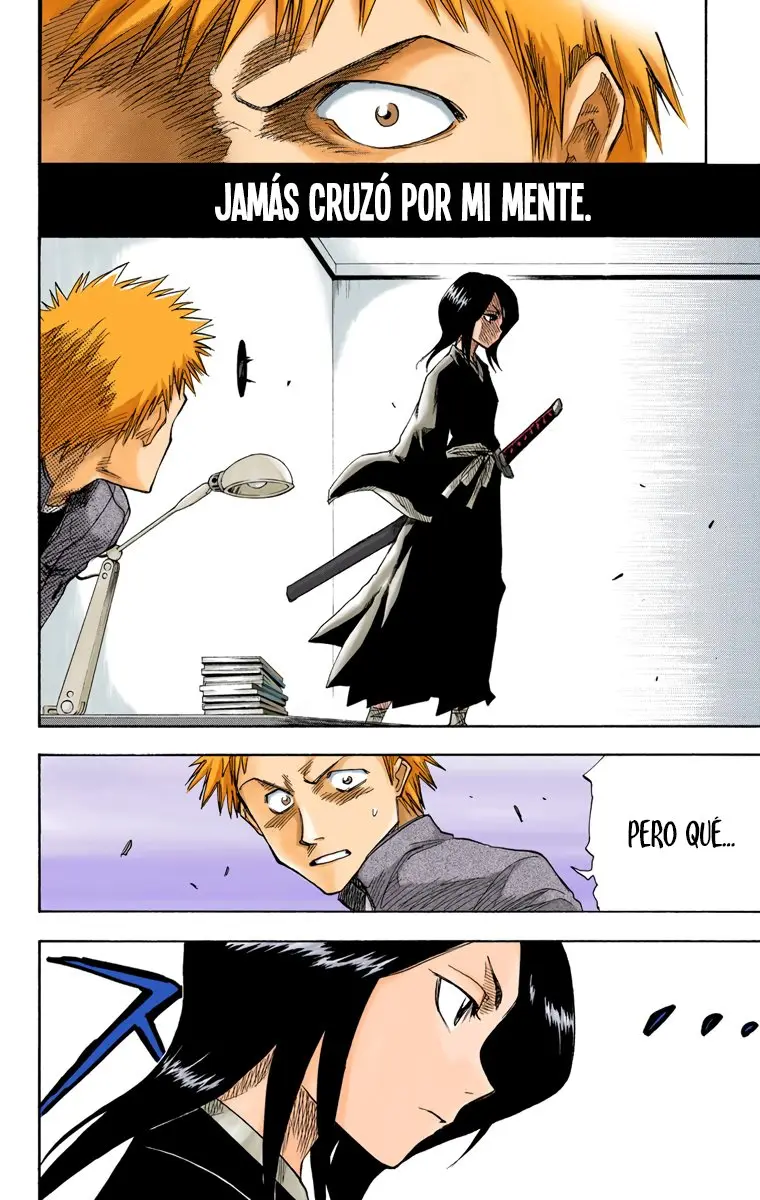 Bleach (Color) capítulo 1, página 14