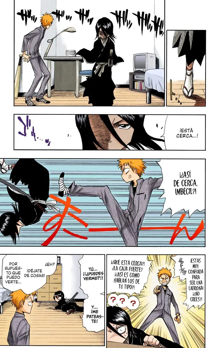 Bleach (Color) capítulo 1, página 15