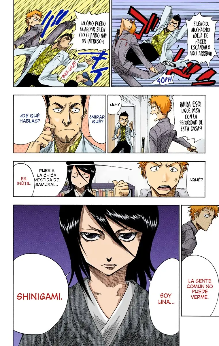 Bleach (Color) capítulo 1, página 16
