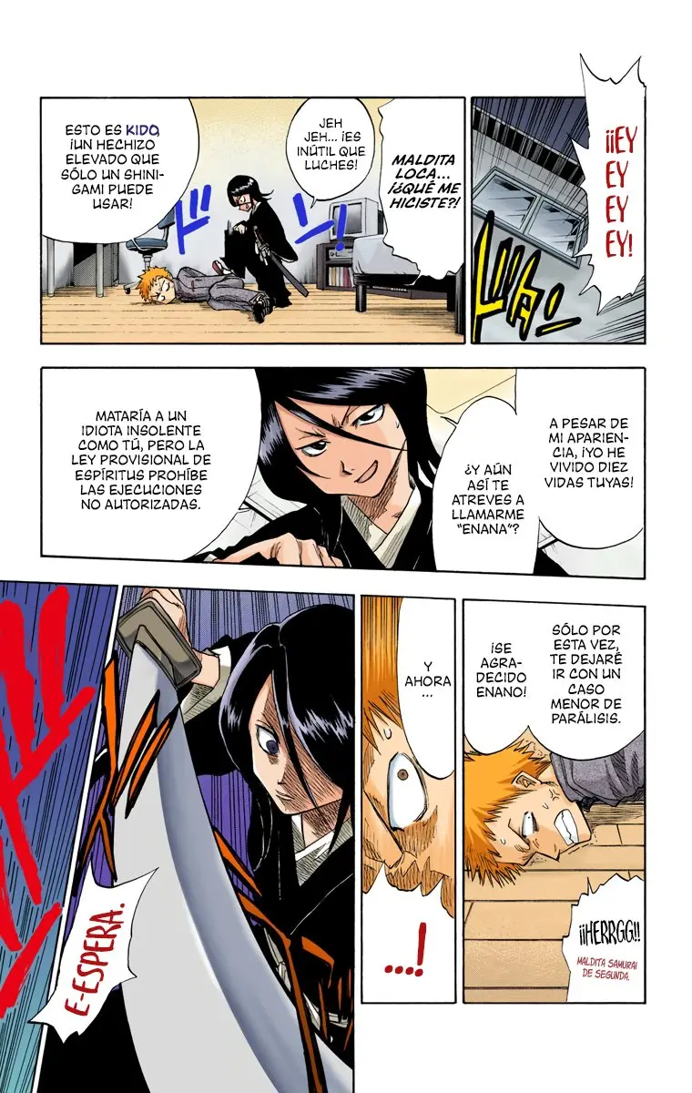 Bleach (Color) capítulo 1, página 19